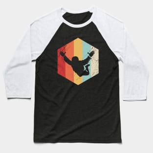 Skydiving Baseball T-Shirt